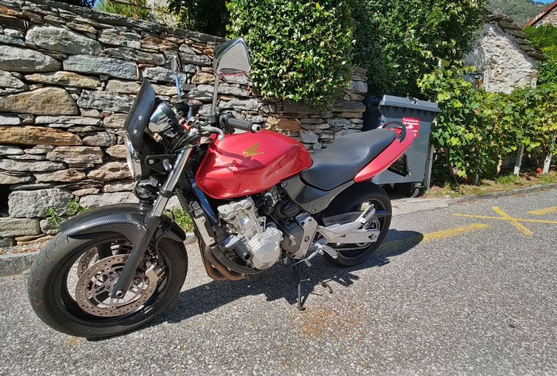 Honda CB 600 F Hornet, 08.1998, Km 31'000, Usato, Svizzera, Contra