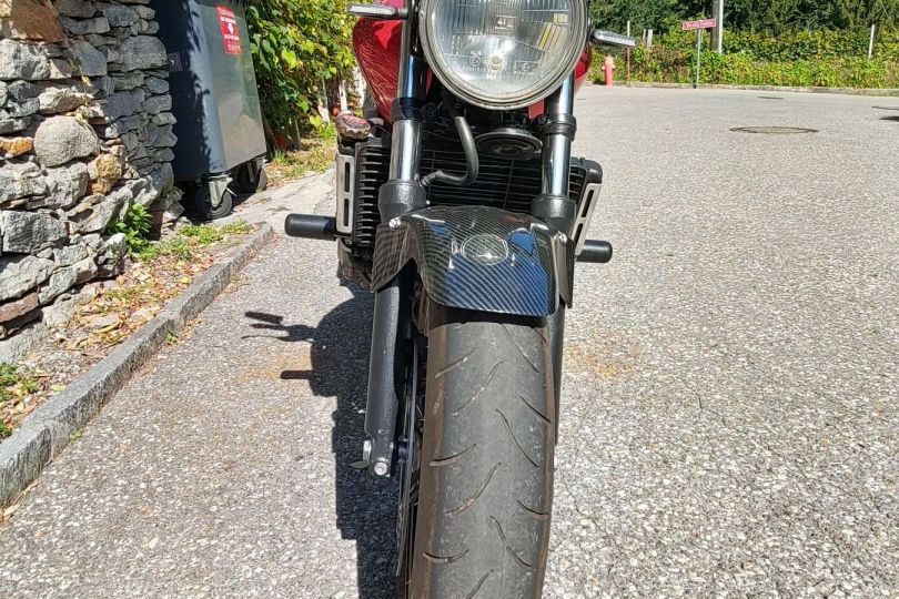 Honda CB 600 F Hornet, 08.1998, Km 31'000, Usagé, Suisse, Contra