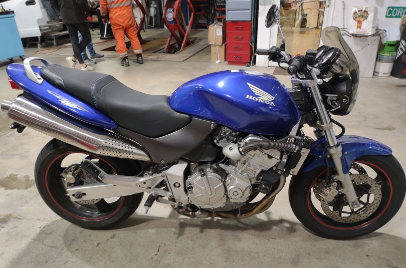 Honda CB 600 F Hornet, 05.1999, Km 34'500, Usato, Svizzera, Contra