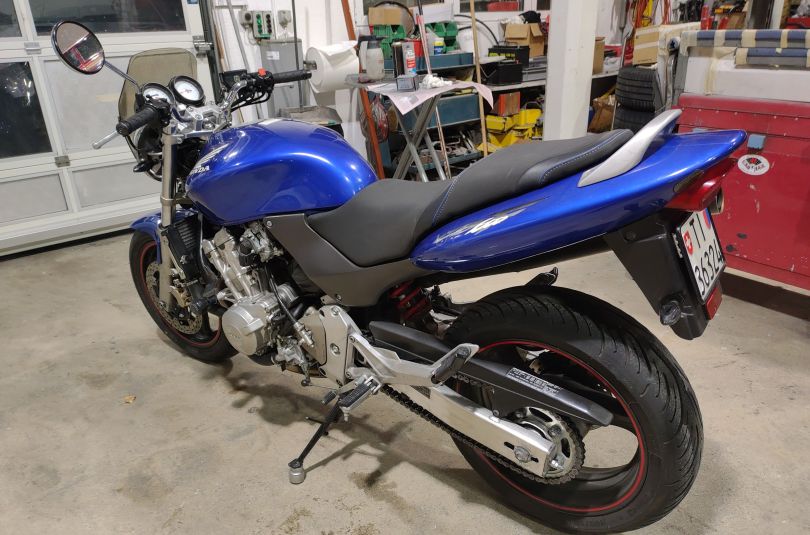 Honda CB 600 F Hornet, 05.1999, Km 34'500, Usato, Svizzera, Contra