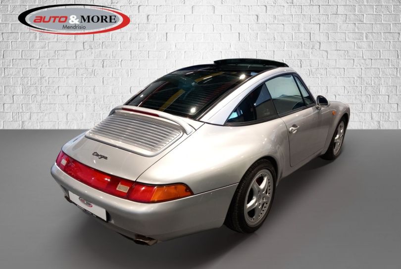 Porsche 911 Targa, Usagé, Suisse, Mendrisio