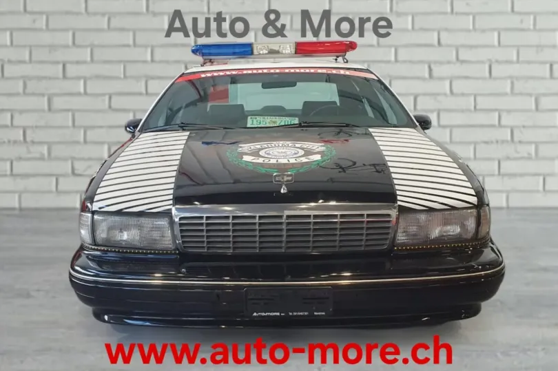 Chevrolet Caprice Veicolo Polizia Americana, Usagé, Suisse, Mendrisio
