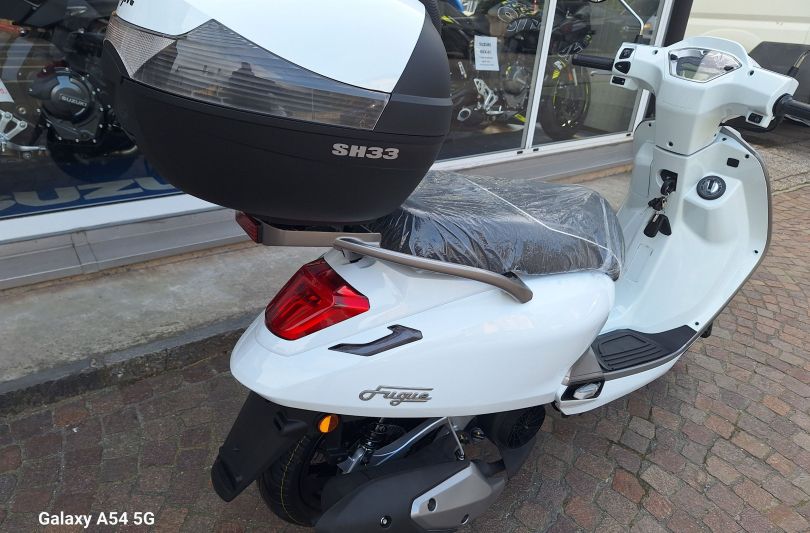 SYM FUGUE 125 NOVITA' 2025, Neu, Schweiz, Giubiasco