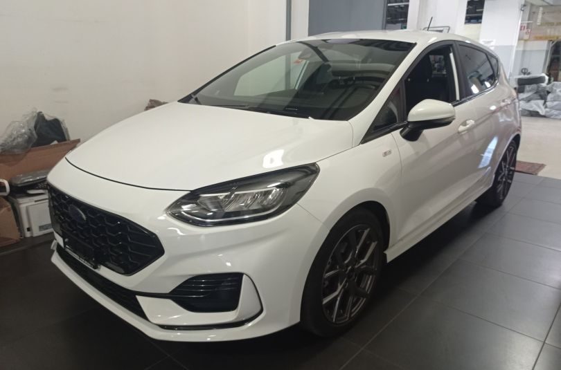 FORD Fiesta 1.0 SCTi ST Line, Usagé, Suisse, Lugano