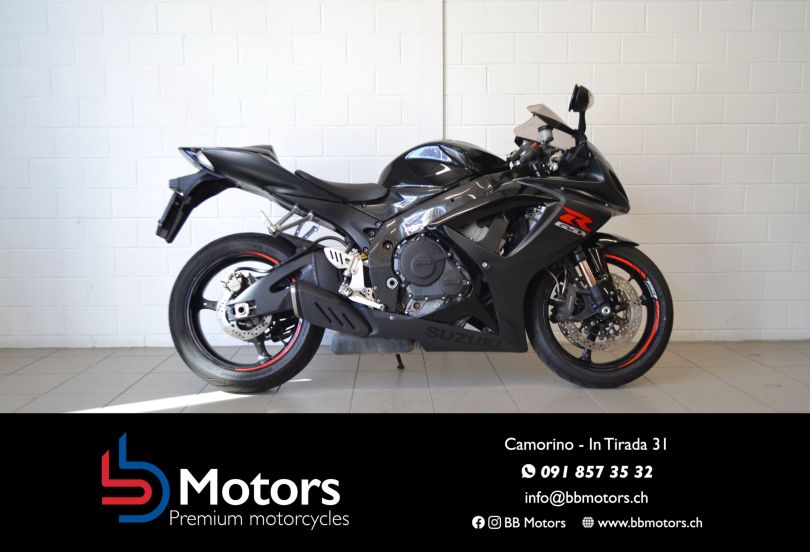 Suzuki GSX-R 750 K6, Usagé, Suisse, Camorino