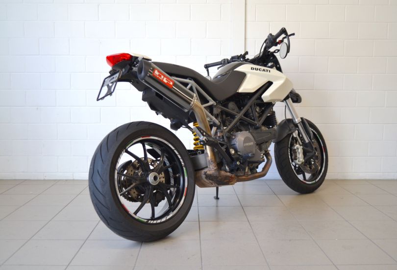 Ducati Hypermotard 796 - A 35kW, Usagé, Suisse, Camorino