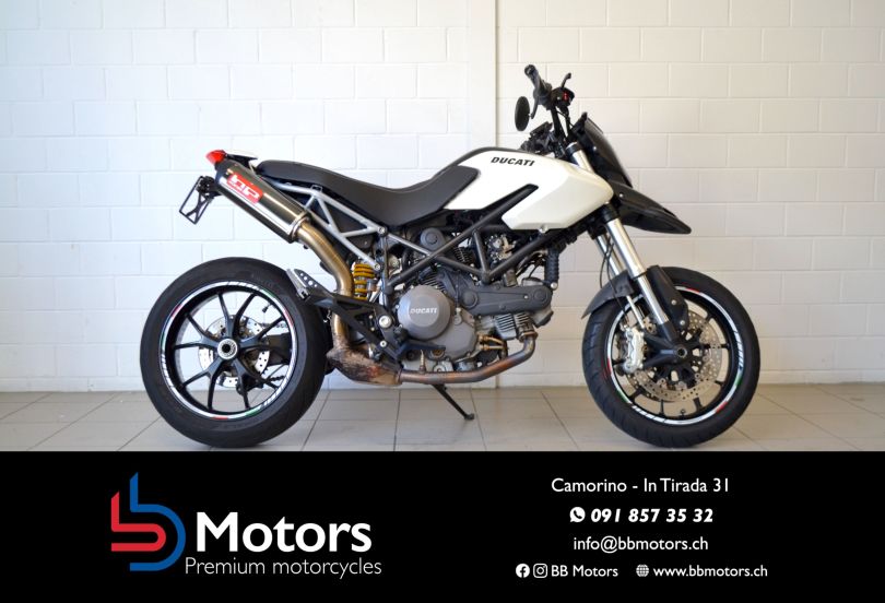 Ducati Hypermotard 796 - A 35kW, Usagé, Suisse, Camorino