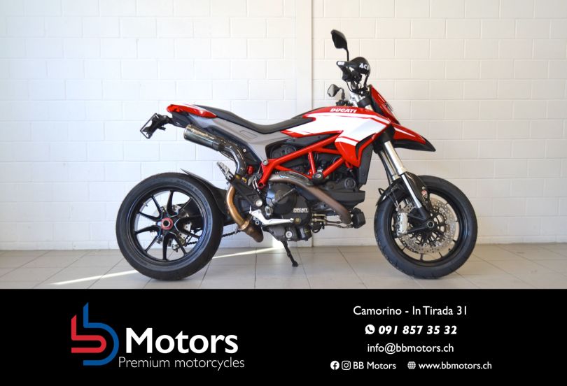 Ducati Hypemotard 939 - Desmoservice, Usagé, Suisse, Camorino