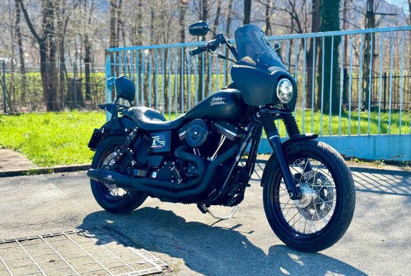 HARLEY-DAVIDSON FXDB Dyna Street Bob 103, Usagé, Suisse, Camorino