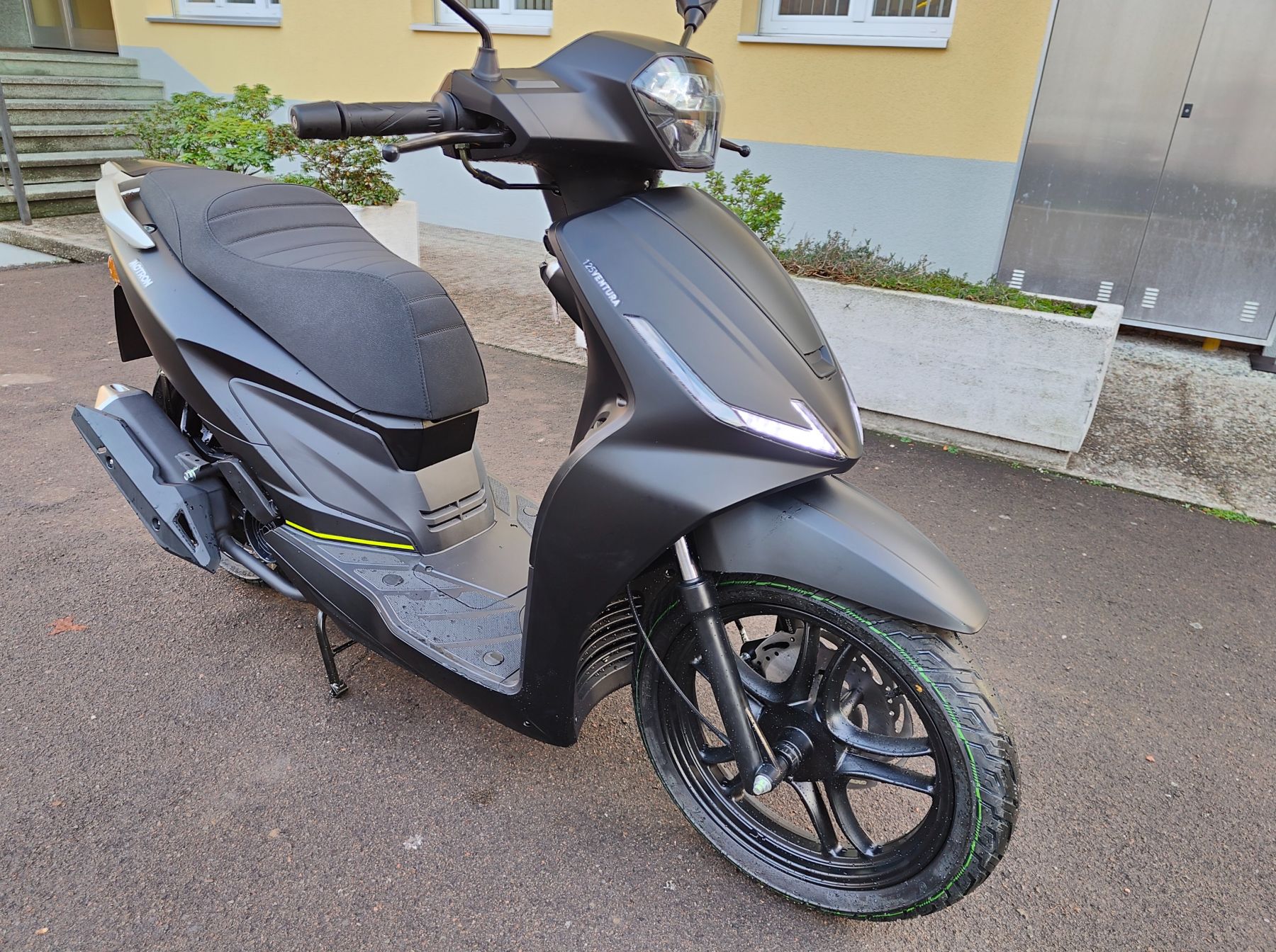 Motron Ventura 125 nuovo, 2 anni di garanzia, Nuovo, Svizzera, Pregassona