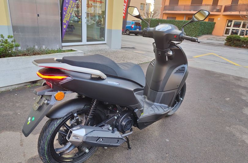 Motron Ventura 125 nuovo, 2 anni di garanzia, Nuovo, Svizzera, Pregassona