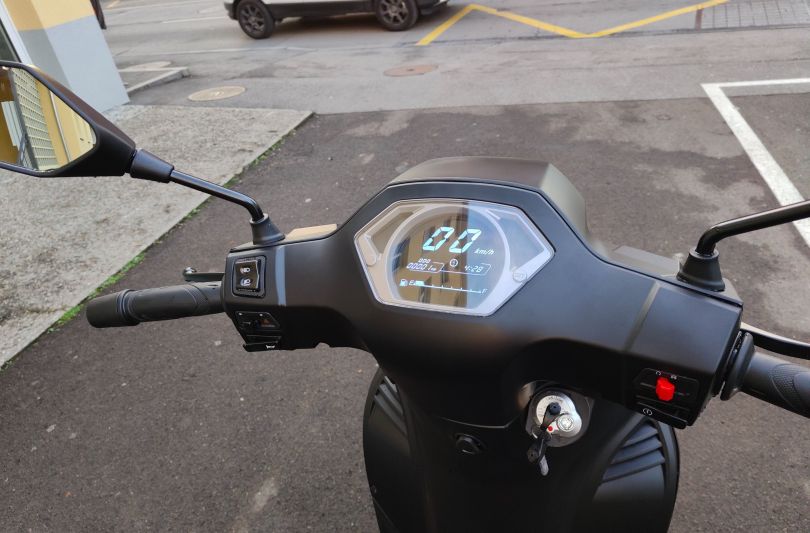 Motron Ventura 125 nuovo, 2 anni di garanzia, Nuovo, Svizzera, Pregassona