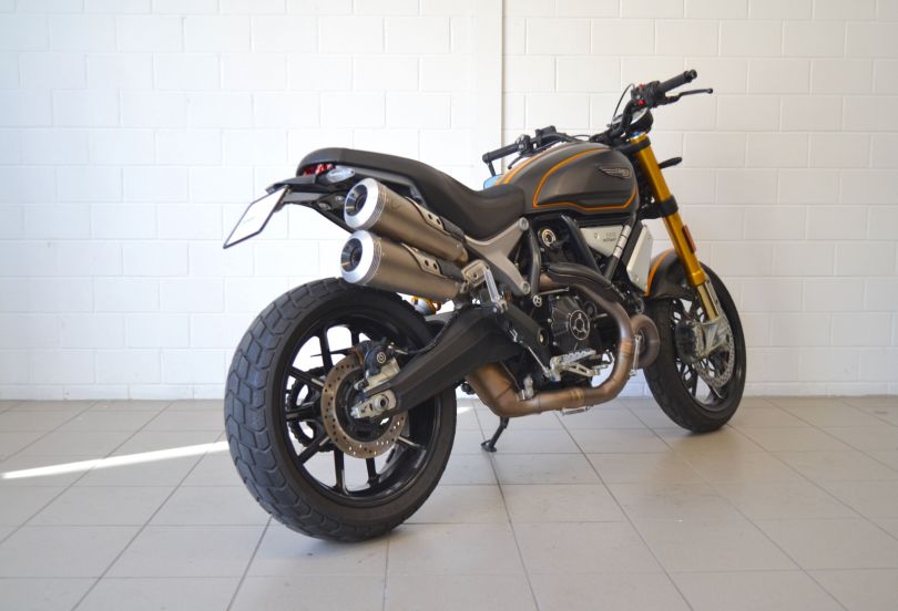 Ducati Scrambler 1100 Sport - Termignoni, Usagé, Suisse, Camorino
