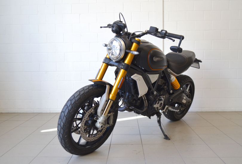 Ducati Scrambler 1100 Sport - Termignoni, Usagé, Suisse, Camorino