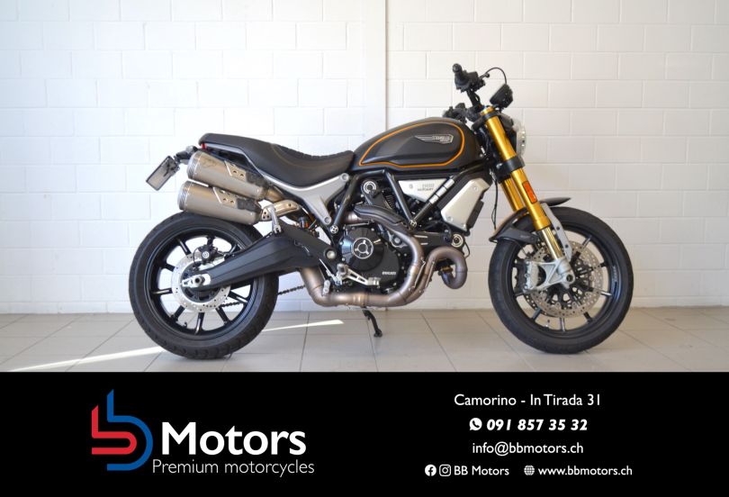 Ducati Scrambler 1100 Sport - Termignoni, Usagé, Suisse, Camorino