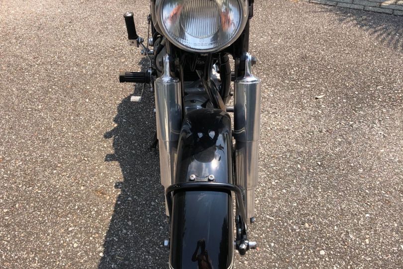 BMW R26 anno1956 nera perfetta pronta per l’uso , Usato