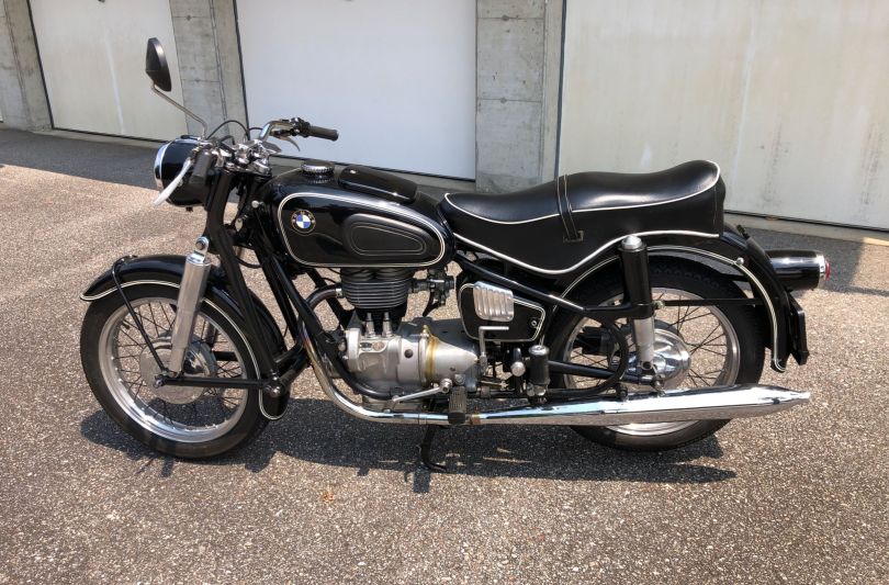 BMW R26 anno1956 nera perfetta pronta per l’uso , Usato