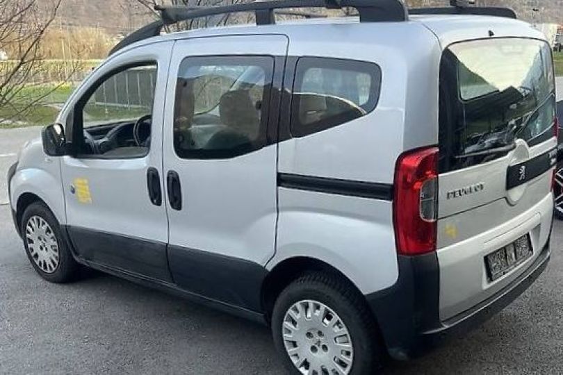 PEUGEOT BIPPER 1.3 TURBODIESEL 75 CV, Used, Switzerland, Bellinzona