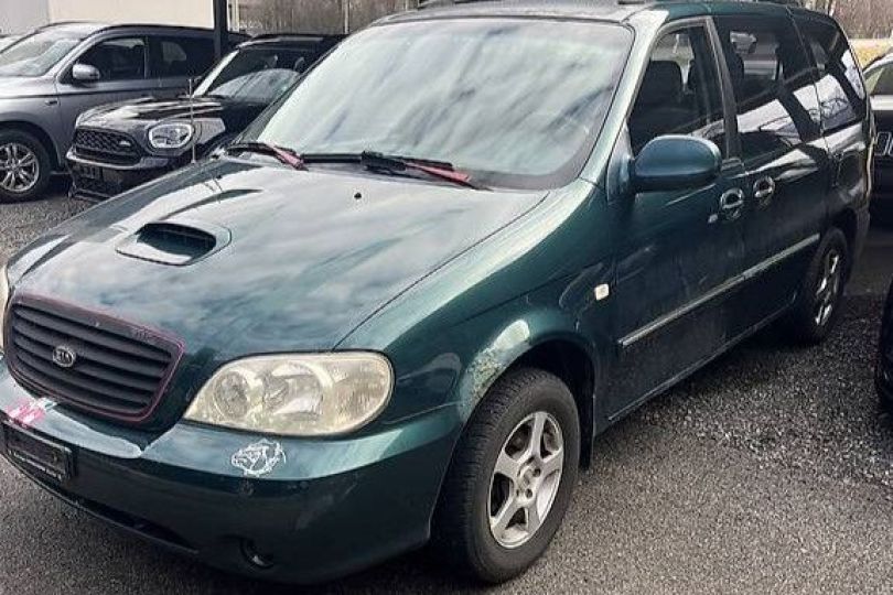 KIA CARNIVAL 2.9 turbodiesel COLLAUDATA 17.4.2023, Usagé, Suisse, Bellinzona