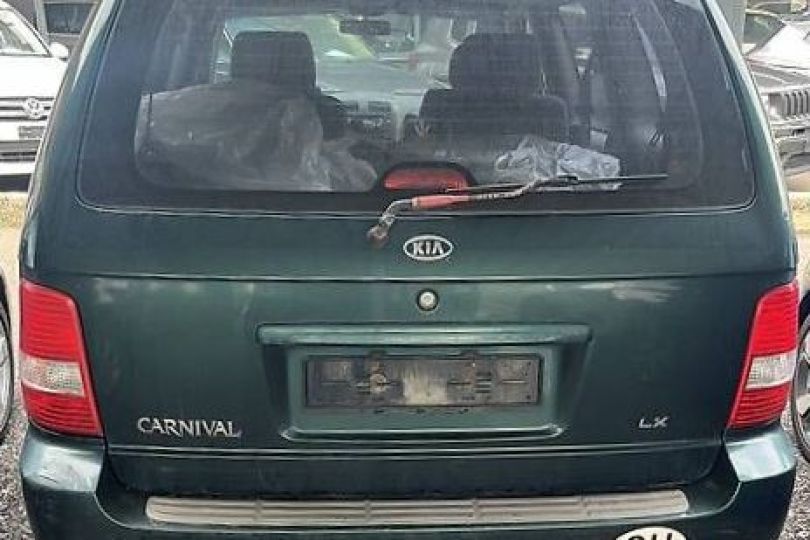 KIA CARNIVAL 2.9 turbodiesel COLLAUDATA 17.4.2023, Usagé, Suisse, Bellinzona