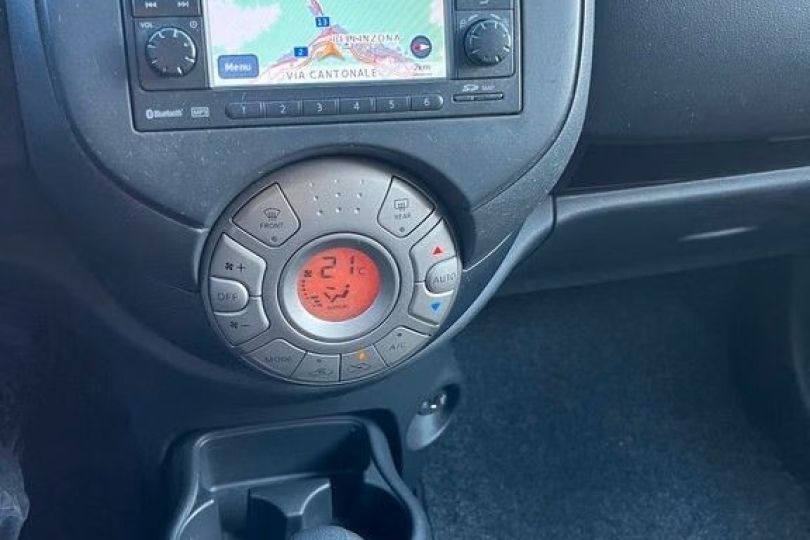 NISSAN MICRA AUTOMATICA COLLAUDATA , Usagé, Suisse, Bellinzona