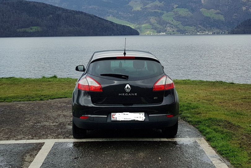RENAULT Mégane 1.5 dCi Expression , Usagé, Suisse, Locarno
