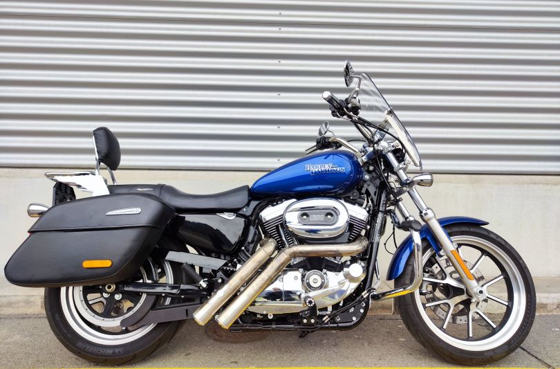 Harley Davidson XL 1200 T, Used, Switzerland, Bellinzona