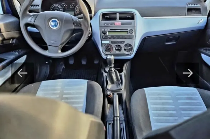 FIAT Grande Punto 1.4 16V Dynamic COLLAUDATA , Used, Switzerland, Stabio