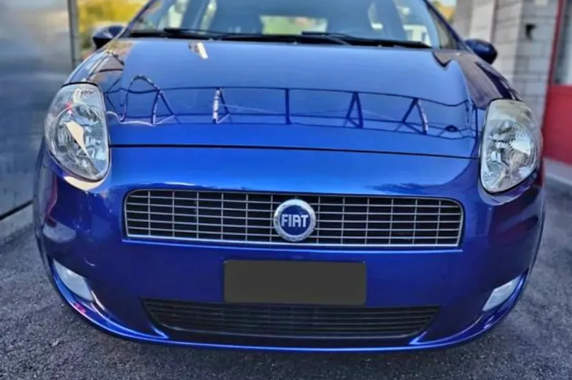 FIAT Grande Punto 1.4 16V Dynamic COLLAUDATA , Gebraucht, Schweiz, Stabio