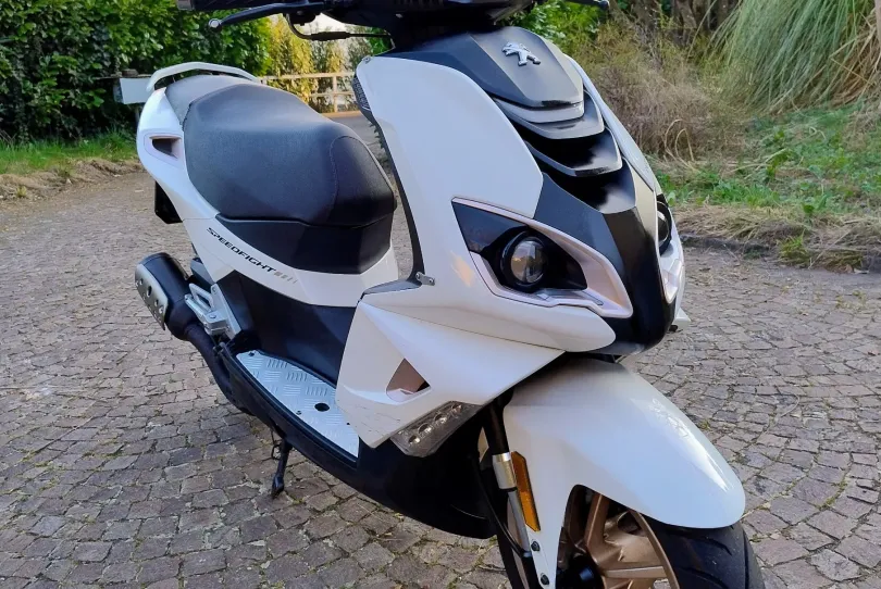 PEUGEOT Speedfight 4 50 (cert. tipo 6PA218), Usato, Svizzera, Contra