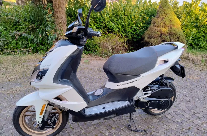 PEUGEOT Speedfight 4 50 (cert. tipo 6PA218), Usato, Svizzera, Contra