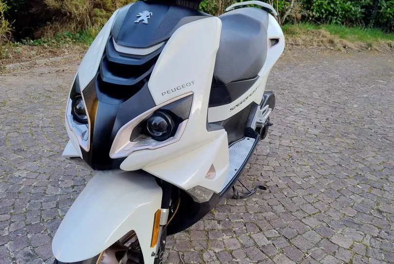 PEUGEOT Speedfight 4 50 (cert. tipo 6PA218), Usato, Svizzera, Contra