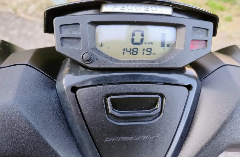 PEUGEOT Speedfight 4 50 (cert. tipo 6PA218), Usato, Svizzera, Contra