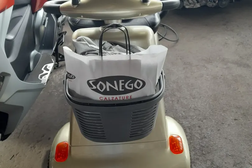 Scooter elletrico per dissabili, Usato