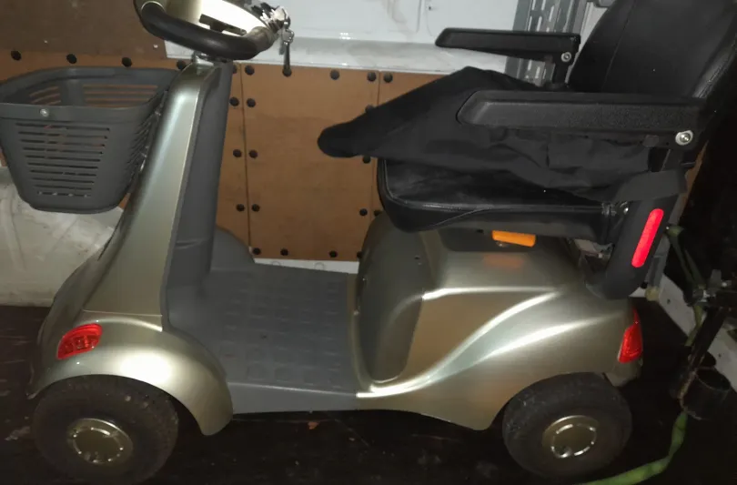 Scooter elletrico per dissabili, Usato