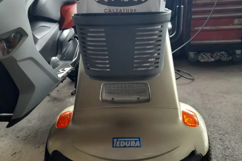 Scooter elletrico per dissabili, Usato