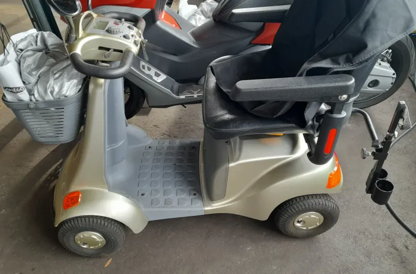 Scooter elletrico per dissabili, Usato