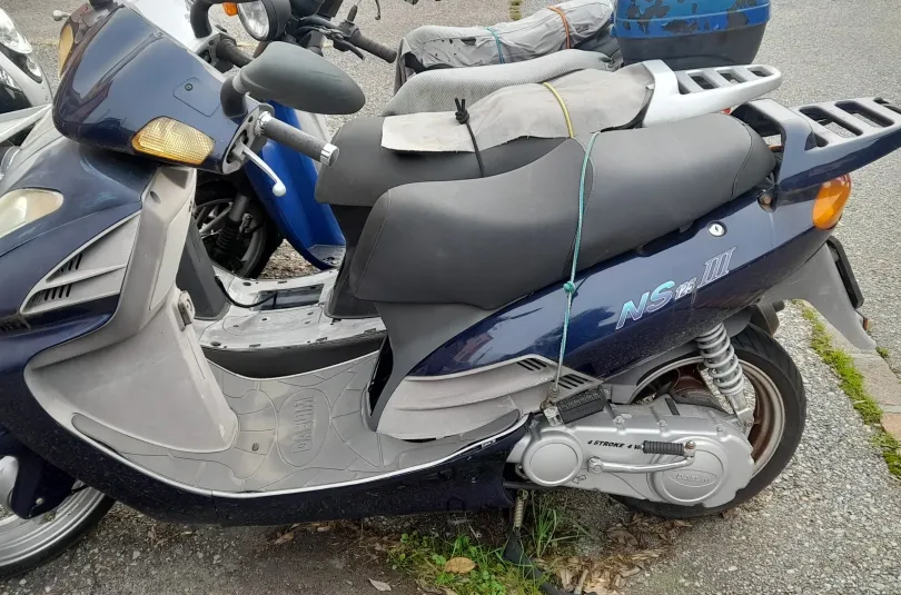 2 Daellim 125 cc , Usato, Svizzera, Lugano