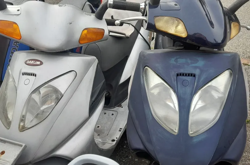 2 Daellim 125 cc , Usato, Svizzera, Lugano