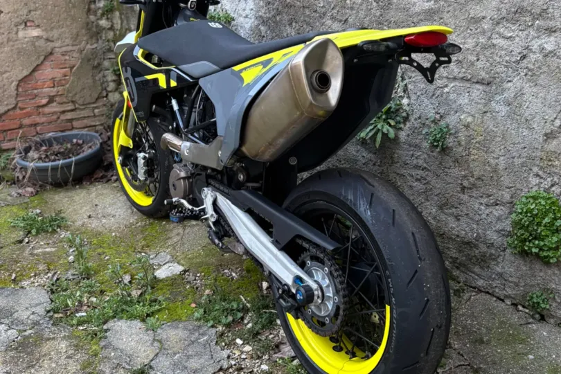 Husqvarna 701 supermoto 35kw, Used, Switzerland, Mendrisio