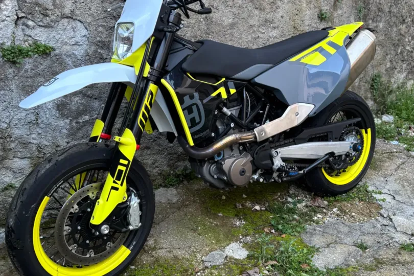Husqvarna 701 supermoto 35kw, Used, Switzerland, Mendrisio