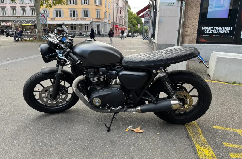 Triumph Street Cup, Used, Switzerland, Zurich