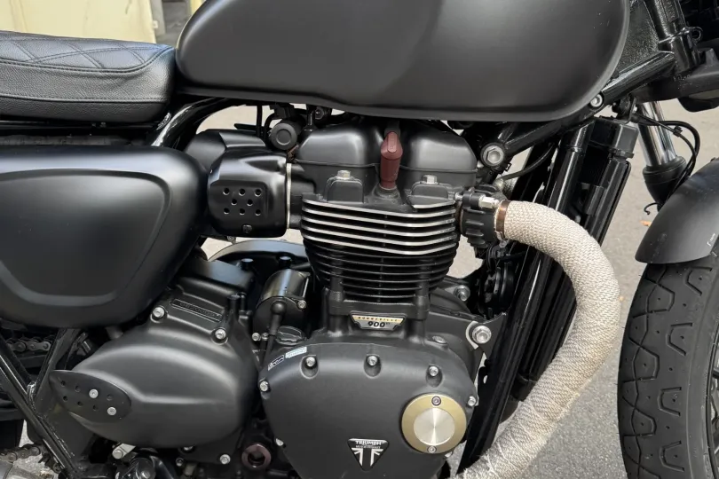 Triumph Street Cup, Used, Switzerland, Zurich