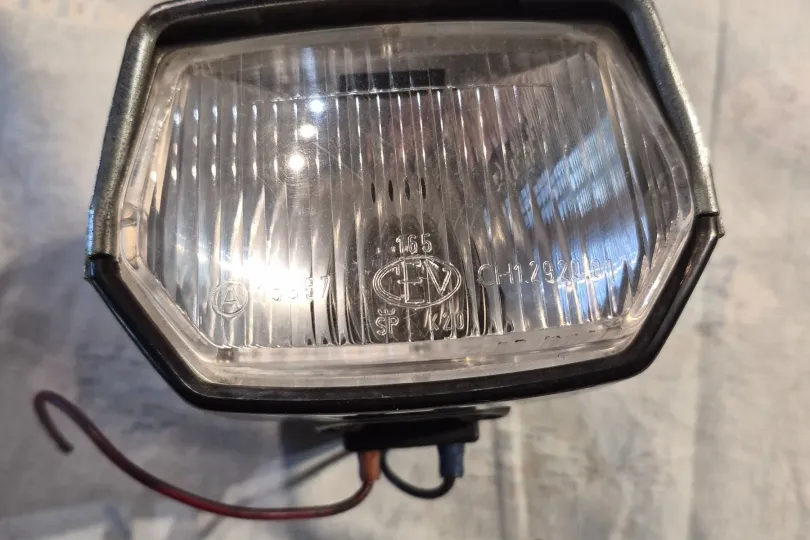 Fanale e Contachilometri 80 Km/H Garelli, Schweiz, Riva San Vitale