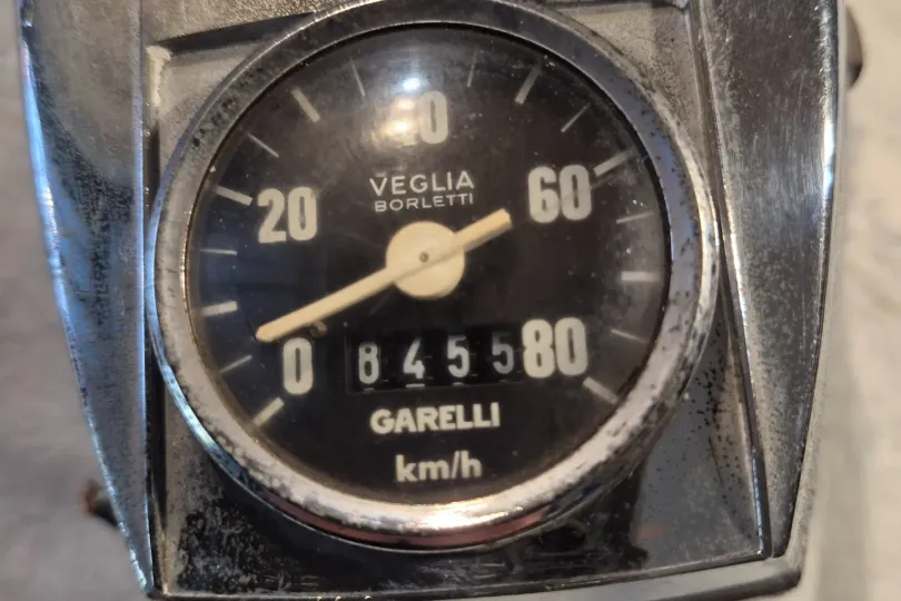 Fanale e Contachilometri 80 Km/H Garelli, Svizzera, Riva San Vitale