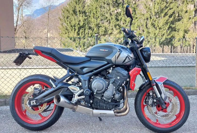 Vendo Triumph Trident 660 , Usagé, Suisse, Lumino Petites annonces gratuites en Suisse