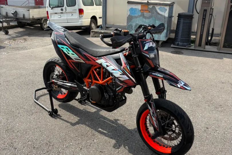Ktm 690 SmcR 35kW, Usagé, Suisse, Novazzano