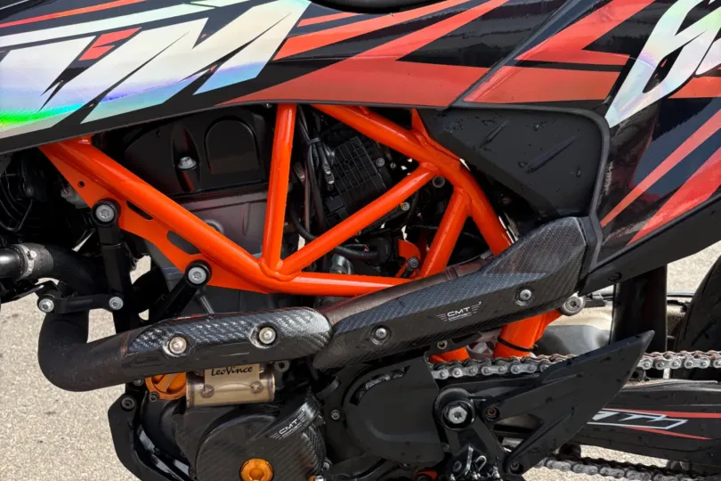 Ktm 690 SmcR 35kW, Usagé, Suisse, Novazzano