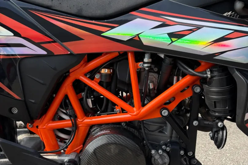 Ktm 690 SmcR 35kW, Usagé, Suisse, Novazzano