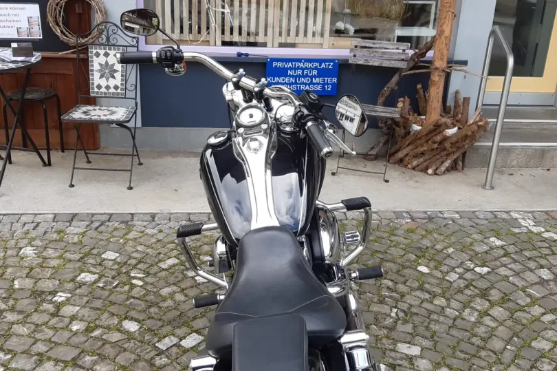 Harley Davidson fxdwg, Usagé, Suisse, Lucerne